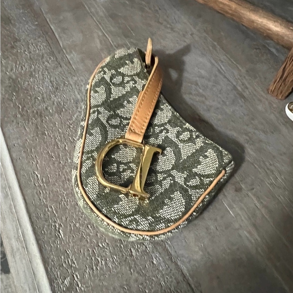 Vintage Dior Coin Pouch